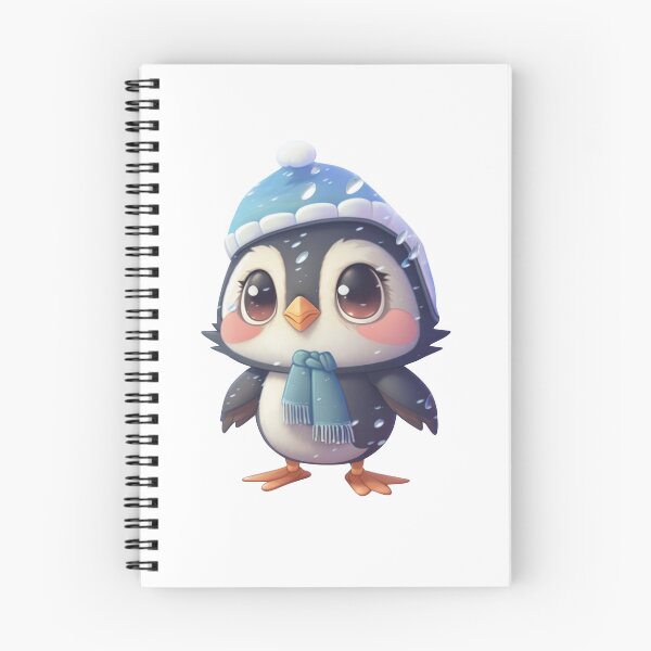 Item preview, Bundle Up with Winter's Cutest Penguin Ambassador! designed and sold by jgvisualarts.