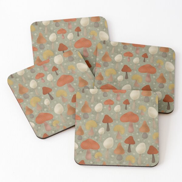 Item preview, Cottagecore Mushrooms Psychedelic designed and sold by NinniShop.