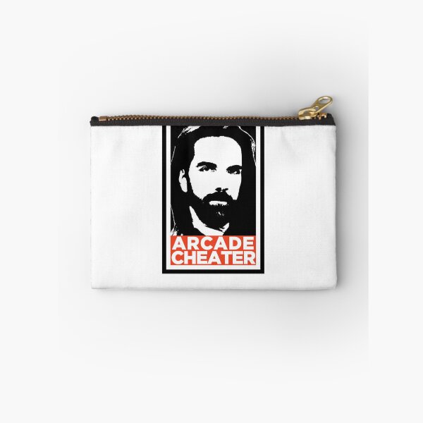 Item preview, Billy Mitchell Arcade Cheater designed and sold by Prophecyrob.