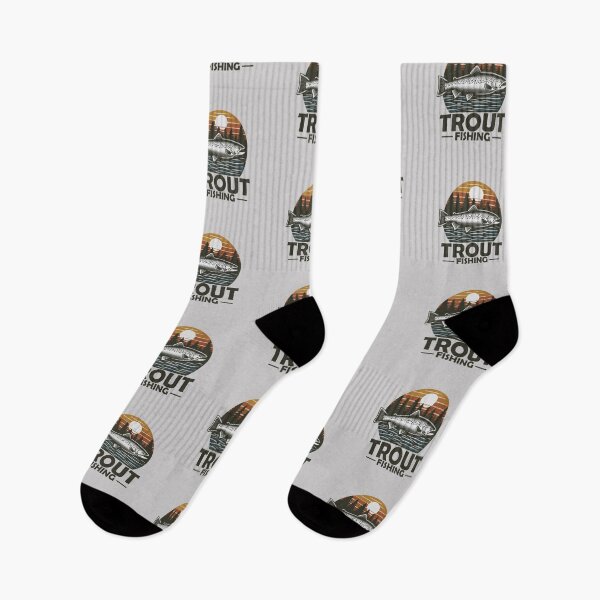 Item preview, Trout Fishing - Best Saltwater Fishing Graphic designed and sold by Daqomm.