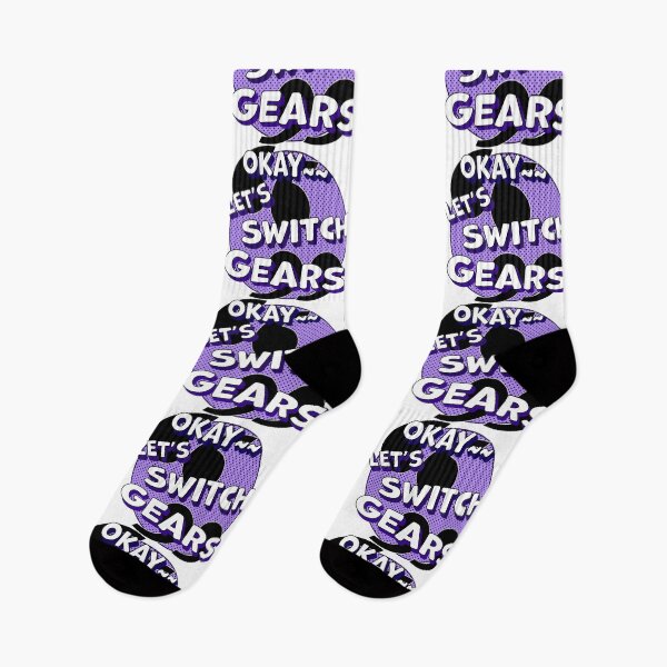 Item preview, LET'S SWITCH GEARS~~ designed and sold by Pronoian-Space.