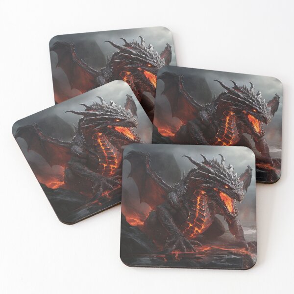Item preview, Magma Wyrm: Fury of the Inferno designed and sold by MysticFable.