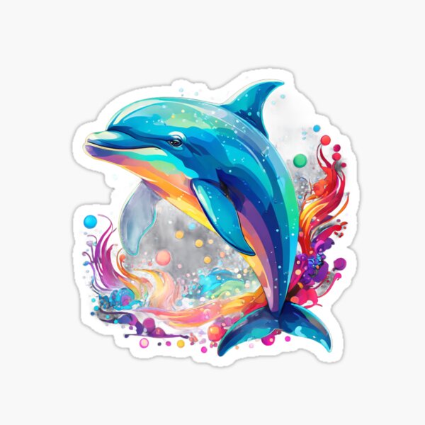 Item preview, dolphin designed and sold by MrAroSz.