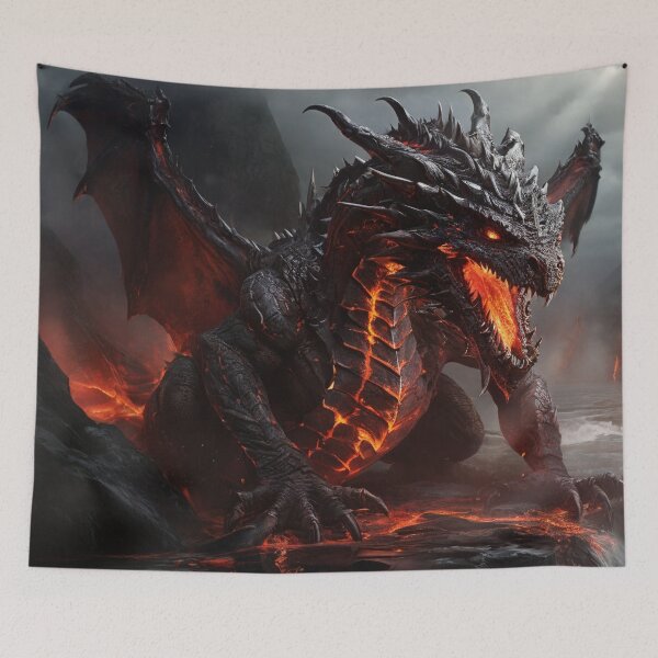 Item preview, Magma Wyrm: Fury of the Inferno designed and sold by MysticFable.