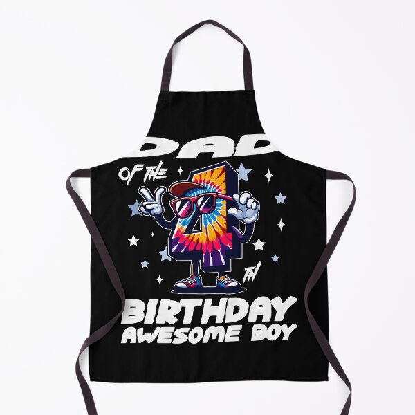 Item preview, Dad Of The Birthday Boy Awesome Tie Dye designed and sold by Jungle Hub.