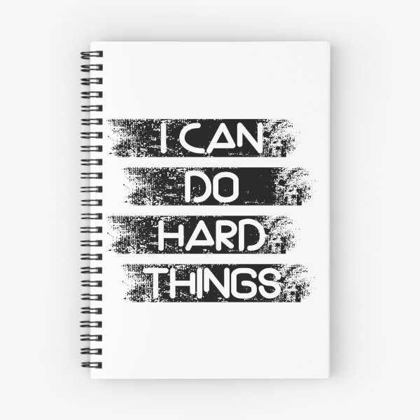 Item preview, I Can Do Hard Things designed and sold by Hairball-Pets.