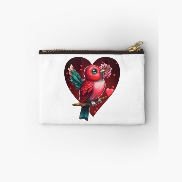 Item preview, Entranced by Love: A Whimsical Tale of a Bird and a Rose designed and sold by jgvisualarts.