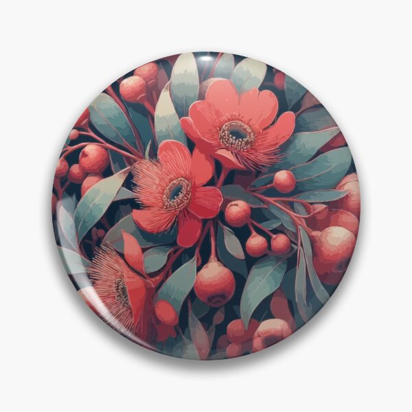Item preview, Red Flowering Gums Pattern designed and sold by printmala.