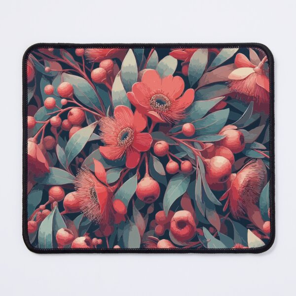 Item preview, Red Flowering Gums Pattern designed and sold by printmala.