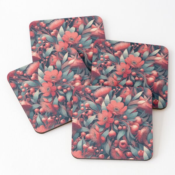Item preview, Red Flowering Gums Pattern designed and sold by printmala.