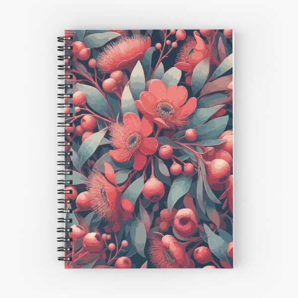 Item preview, Red Flowering Gums Pattern designed and sold by printmala.