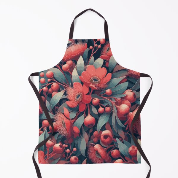 Item preview, Red Flowering Gums Pattern designed and sold by printmala.