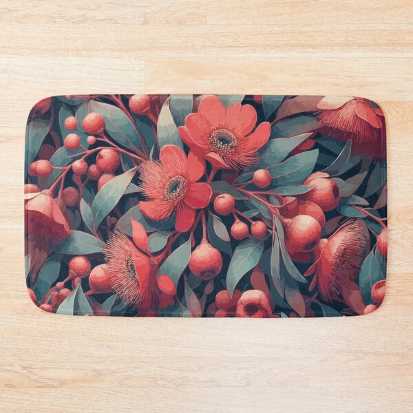 Item preview, Red Flowering Gums Pattern designed and sold by printmala.