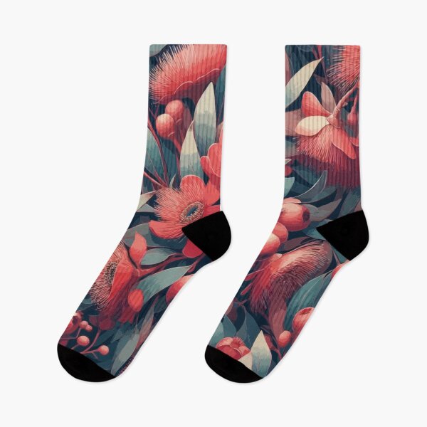 Item preview, Red Flowering Gums Pattern designed and sold by printmala.