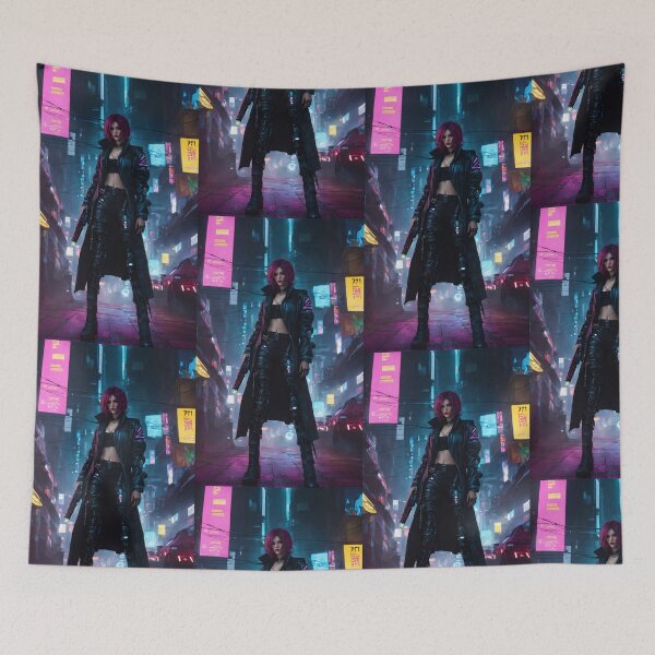 Item preview, Cyberpunk Selene designed and sold by RaF71PrO.