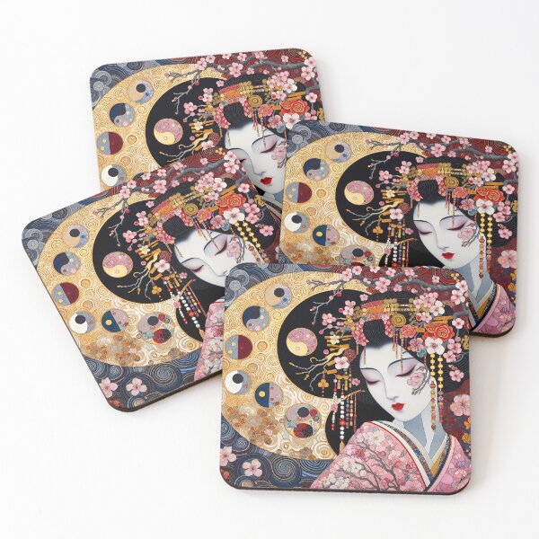 Item preview, Geisha art is a widespread art in Japan that includes music, dance, playing musical instruments, poetry, calligraphy and tea drinking ceremonies designed and sold by aleksandr13.
