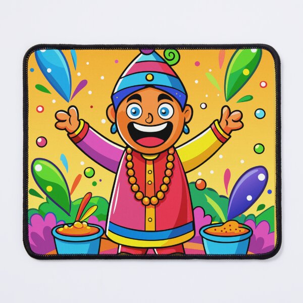 Item preview, Holi Festival is full with colors designed and sold by MeraStyle.