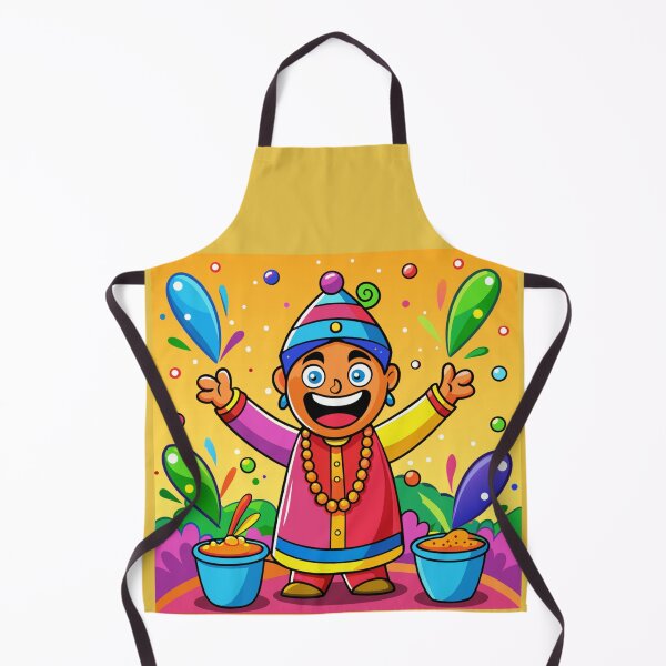 Item preview, Holi Festival is full with colors designed and sold by MeraStyle.