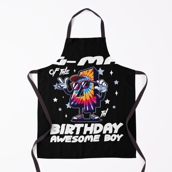 Item preview, G-ma Of The Birthday Boy Awesome Tie Dye designed and sold by Jungle Hub.