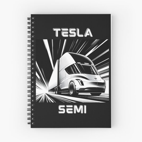 Item preview, Tesla semi designed and sold by TEEJAMBOREE.