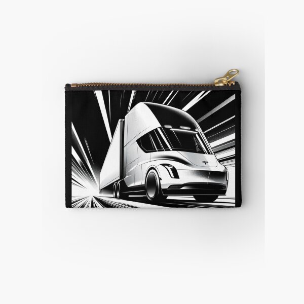 Item preview, Tesla semi designed and sold by TEEJAMBOREE.