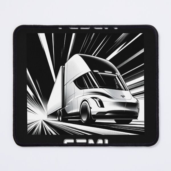 Item preview, Tesla semi designed and sold by TEEJAMBOREE.