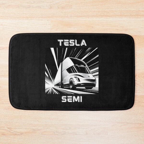 Item preview, Tesla semi designed and sold by TEEJAMBOREE.