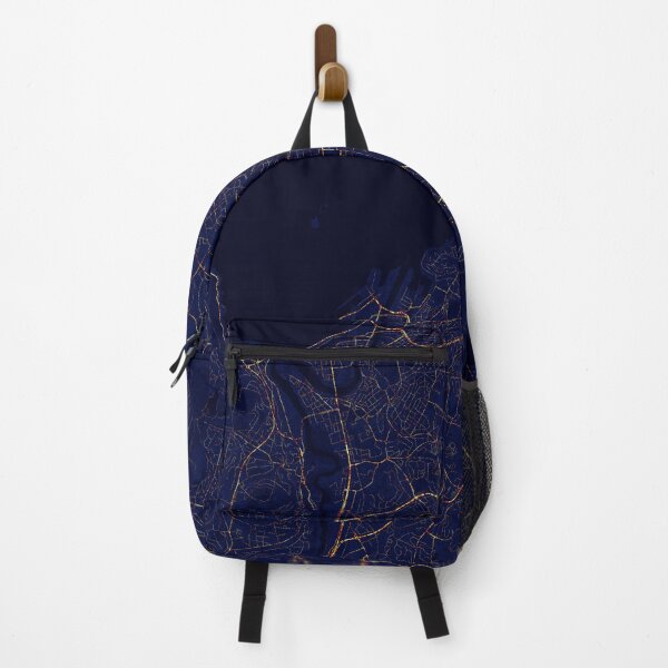 Item preview, Trondheim, Norway Map - City At Night designed and sold by deMAP.