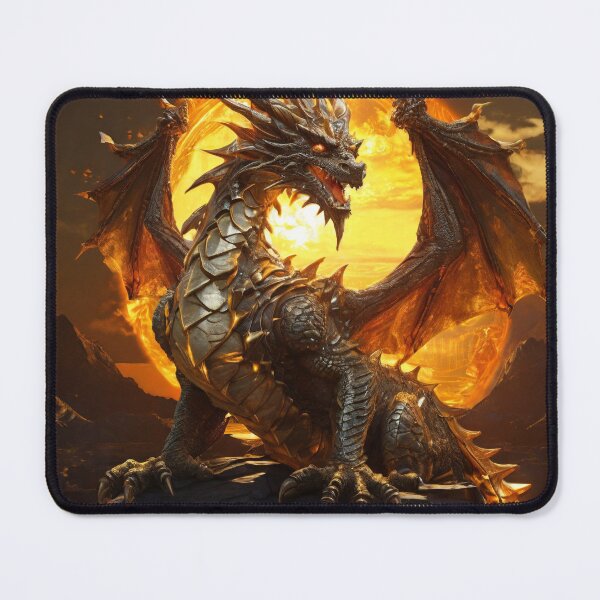 Item preview, Solar Dragon: Herald of Radiant Majesty designed and sold by MysticFable.