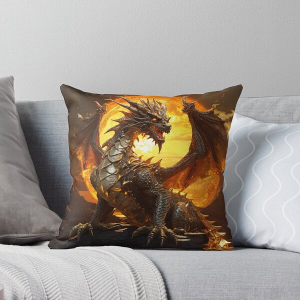 Item preview, Solar Dragon: Herald of Radiant Majesty designed and sold by MysticFable.