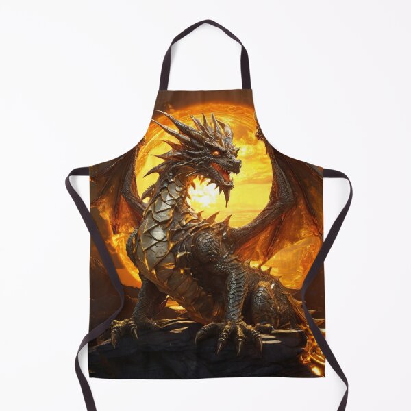 Item preview, Solar Dragon: Herald of Radiant Majesty designed and sold by MysticFable.