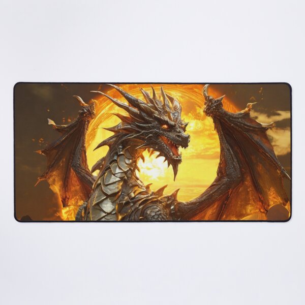 Item preview, Solar Dragon: Herald of Radiant Majesty designed and sold by MysticFable.