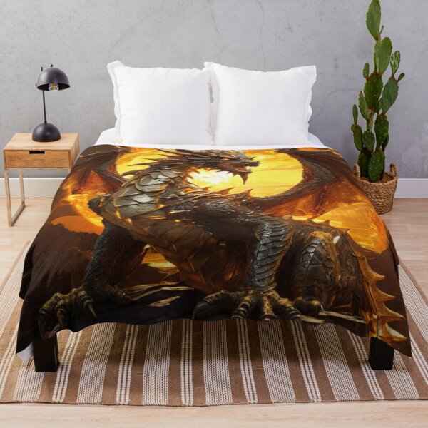 Item preview, Solar Dragon: Herald of Radiant Majesty designed and sold by MysticFable.