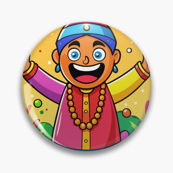 Item preview, Holi Festival is full with colors designed and sold by MeraStyle.