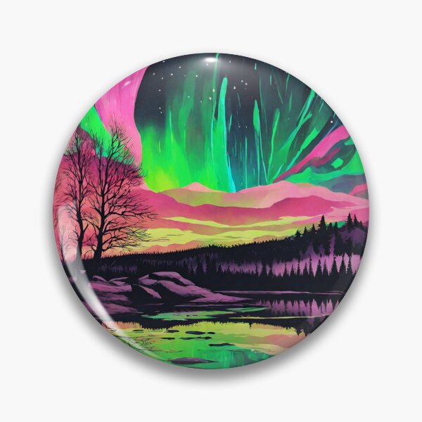 Item preview, Heavenly Dance: Northern Lights Show designed and sold by Aurorartsprint.