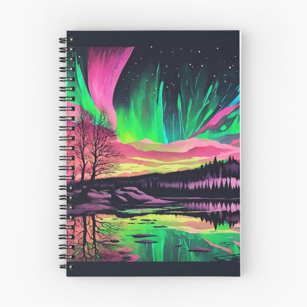 Item preview, Heavenly Dance: Northern Lights Show designed and sold by Aurorartsprint.
