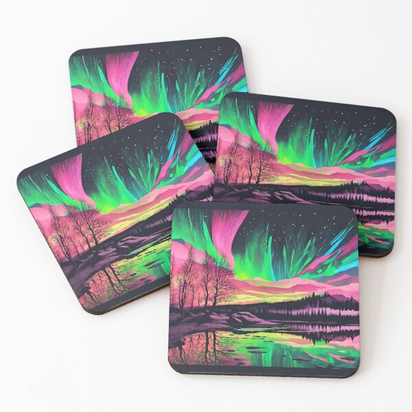Item preview, Heavenly Dance: Northern Lights Show designed and sold by Aurorartsprint.