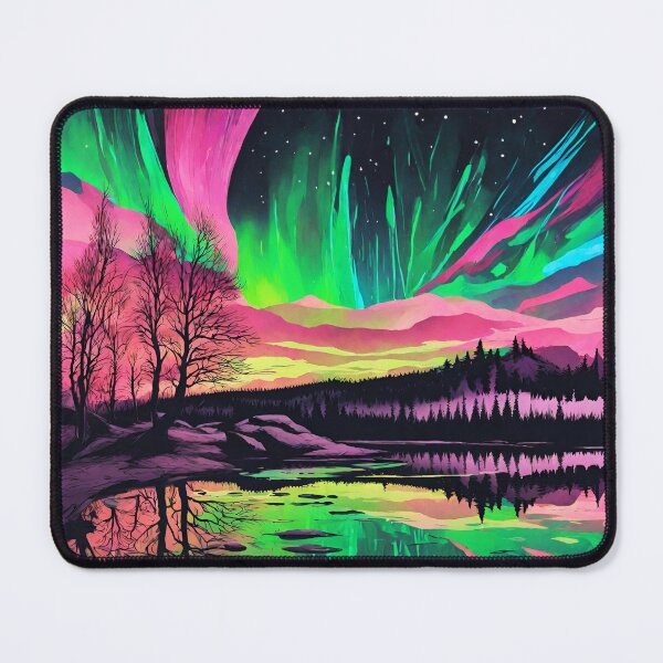 Item preview, Heavenly Dance: Northern Lights Show designed and sold by Aurorartsprint.