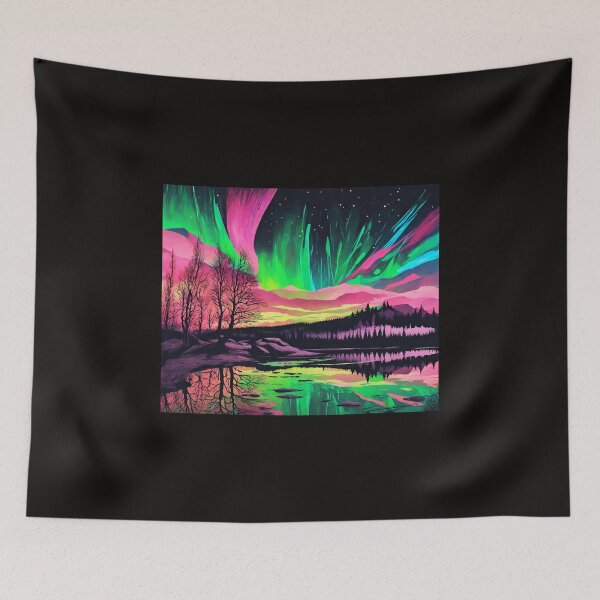 Item preview, Heavenly Dance: Northern Lights Show designed and sold by Aurorartsprint.