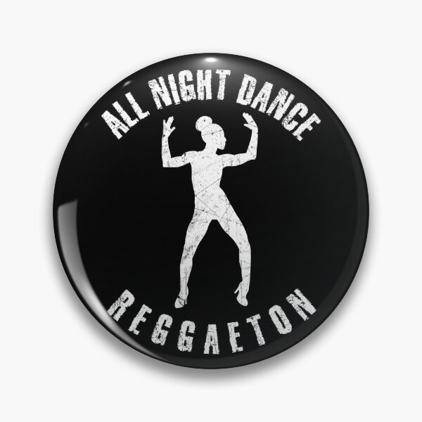 Item preview, White silhouette of a woman dancing reggaeton designed and sold by HarridanCreates.