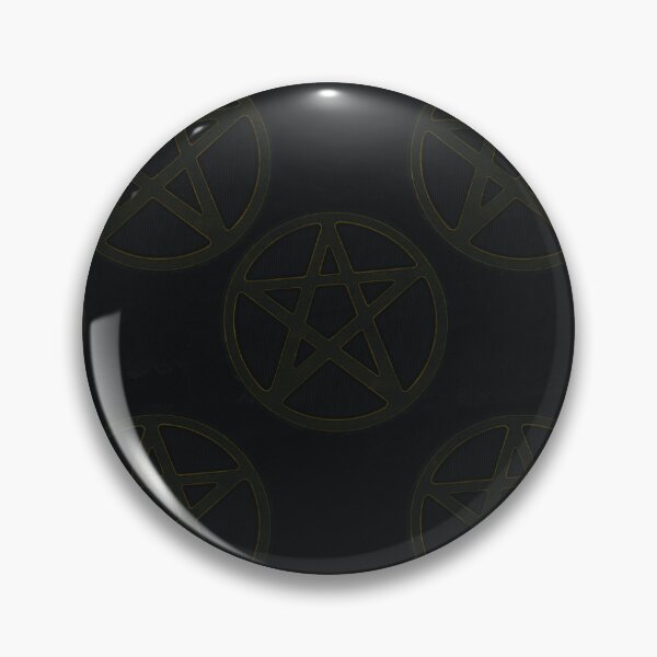 Item preview, Pentagramas de piedra negra designed and sold by stickypixie.
