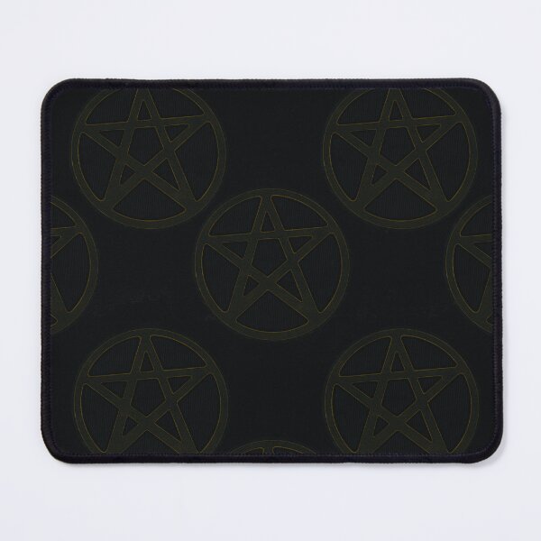 Item preview, Black Stone Pentagrams designed and sold by stickypixie.