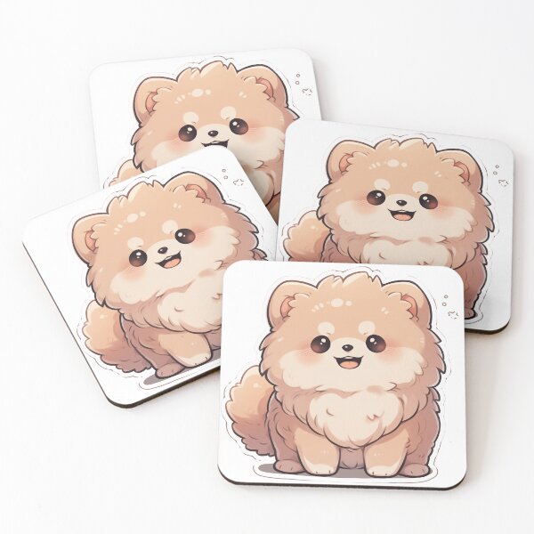 Item preview, Pomeranian's Playful Mischief designed and sold by palmyst.