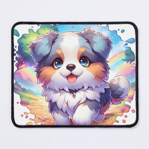 Item preview, Australian Shepherd Dog Australia Animal designed and sold by RubisLeaf.
