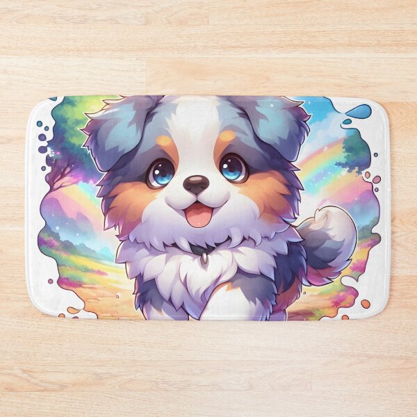 Item preview, Australian Shepherd Dog Australia Animal designed and sold by RubisLeaf.