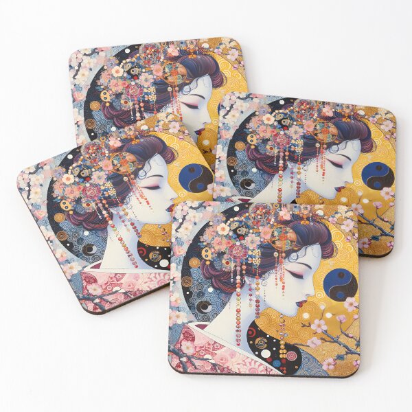 Item preview, Geisha art is a unique form of traditional Japanese art that includes music, dance, theater, tea ceremony and other expressive activities. designed and sold by aleksandr13.