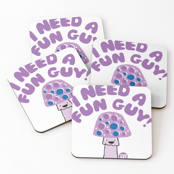 Item preview, I NEED FUN GUY designed and sold by TODD GOLDMAN.