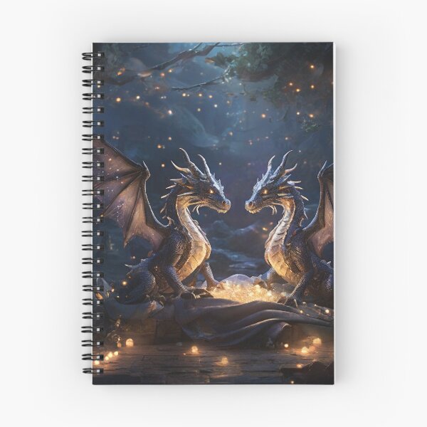 Item preview, Starry Serenity: Dragons' Whisper designed and sold by MysticFable.