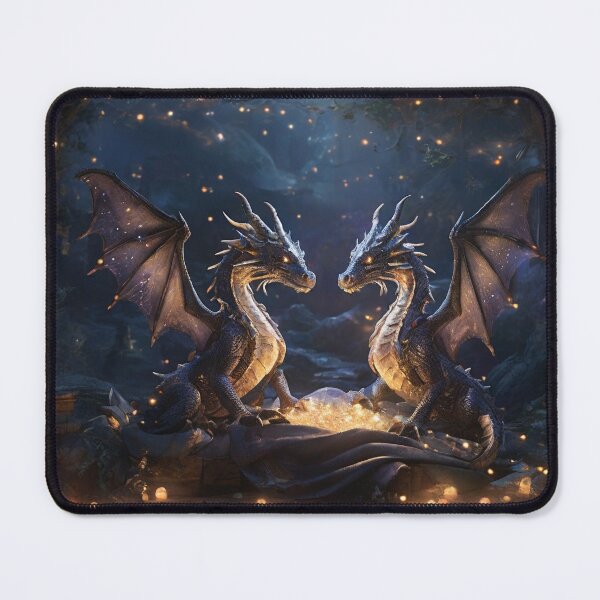Item preview, Starry Serenity: Dragons' Whisper designed and sold by MysticFable.