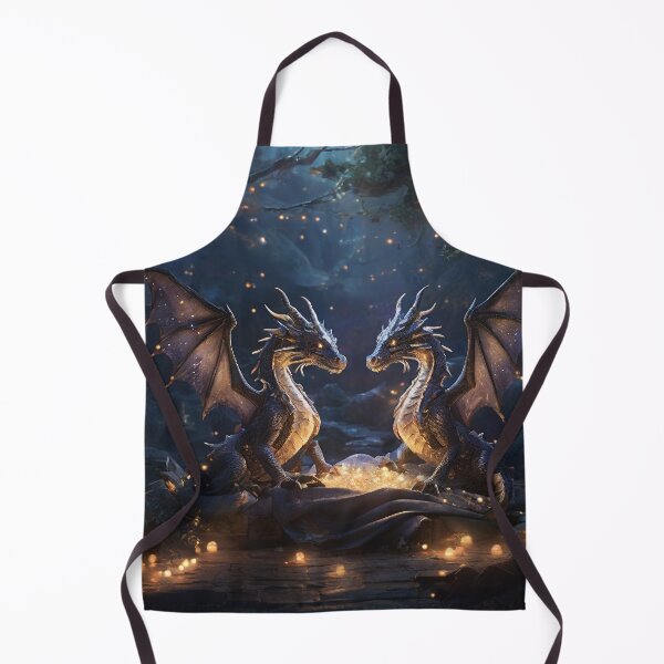 Item preview, Starry Serenity: Dragons' Whisper designed and sold by MysticFable.